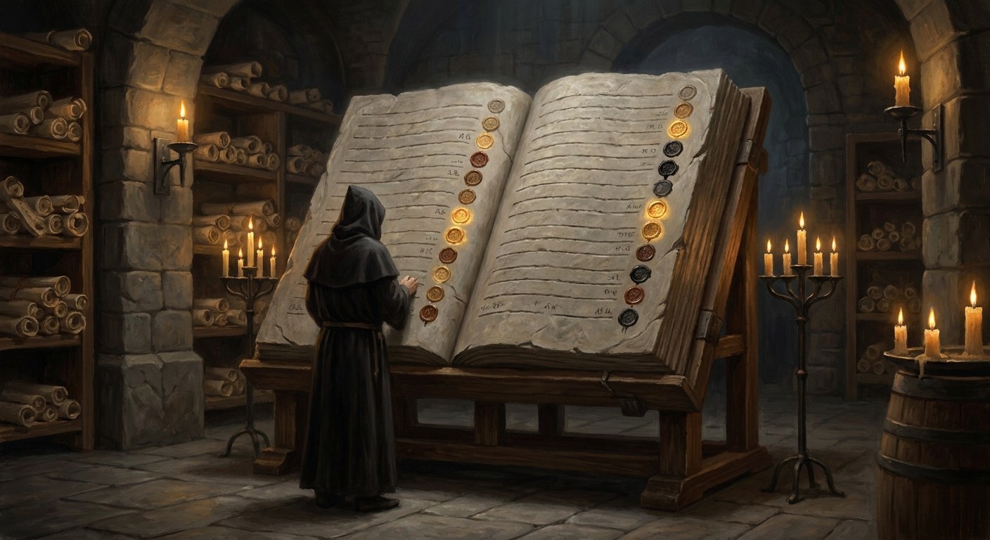 A stone ledger archive